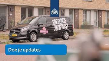 Op pad met ethisch hacker | Minister Karremans | Doe je updates!