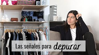 ¿Tienes muchas cosas? 15 señales que sugieren DEPURAR tu espacio -  Minimalismo.