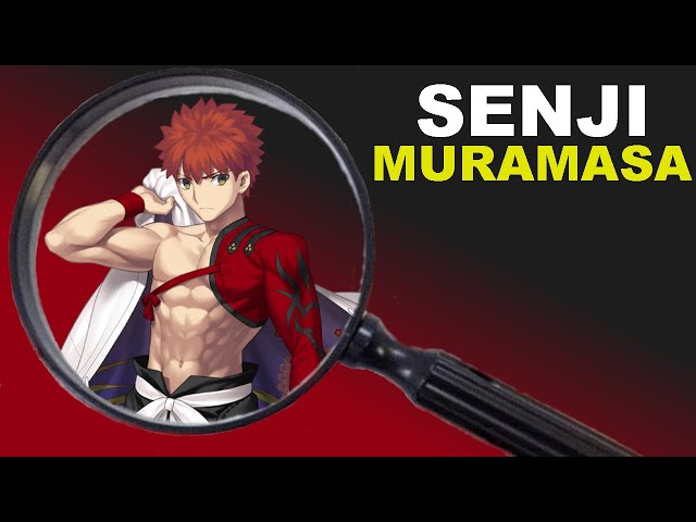 How Accurate is FGO's Senji Muramasa? class=