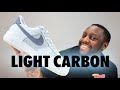 Air Force 1 Light Carbon Pure Platinum On Foot Sneaker Review QuickSchopes 651 Schopes FJ4170 001