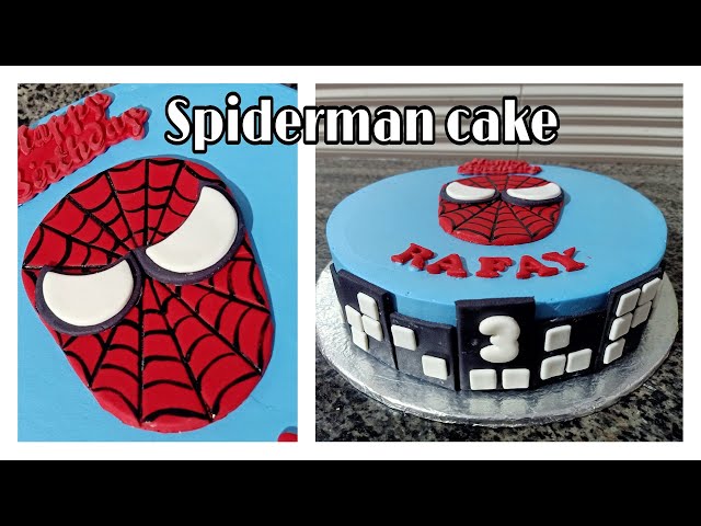  Spiderman Silicone Cake Mould Fondant Cake Mould Cake