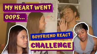 MY HEART WENT OOPS REACT CHALLENGE | Watch til the end 😎 #KimJeLockdownSerye Ep16