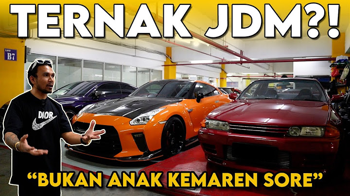 KOLEKTOR JDM ADALAH ORANG KAYA YANG TIDAK TERLIHAT⁉️ ISI GARASINYA MOBIL IMPIAN PARA LELAKI ‼️