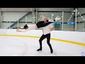 Chelsea Liu &amp; Danny O’Shea skate to Taylor Swift&#39;s &quot;Lover&quot; (Senior Short Program 2021-2022)