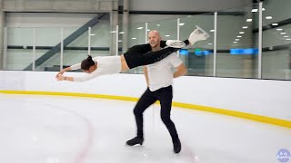 Chelsea Liu & Danny O’Shea skate to Taylor Swift's 