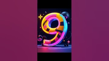 #shorts Neon Pop Countdown: 10 Seconds of Vibrant Energy ✨🎉💥 #10secondcountdown