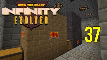 Minecraft FTB Infinity Evolved Ep: 37 - Coke Oven And Blast Furnace [1080p60fps]