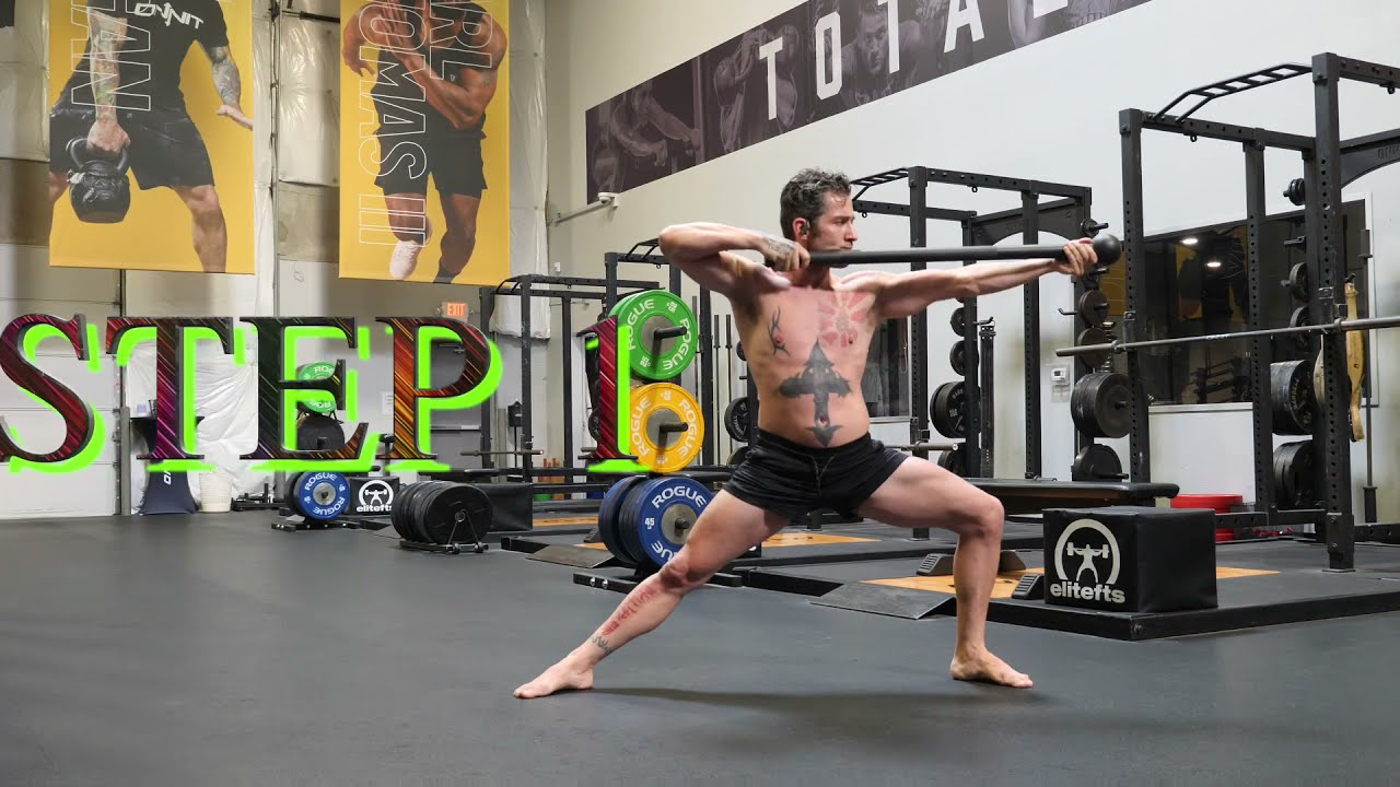 Follow Along Steel Mace Flow by Leo Savage