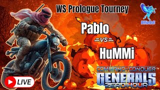 🔴 Live Command and Conquer, Zero Hour 14gmt Pablo_Esc0bar v HuMaN1ty WS Prologue Tournament