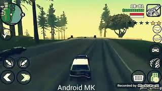 أقوى مطاردة مع الشرطة Gta sa 2020 +تجربة Recorder Mobizen screenshot 2