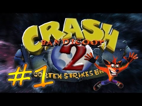Прохождение Crash Bandicoot 2: Cortex Strikes Back (PS) #1 - Джунгли