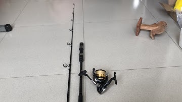 Combo Cần Cắm Gốc Cho ACE Đam Mê Nạy Bè Jig Cá Lòng Tong