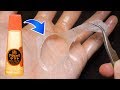 最高の快感！乾いた液体ノリを剥がす 2【ASMR/音フェチ】