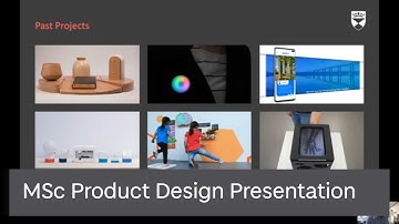 MSc Product Design Course Presentation | DJCAD | University of Dundee