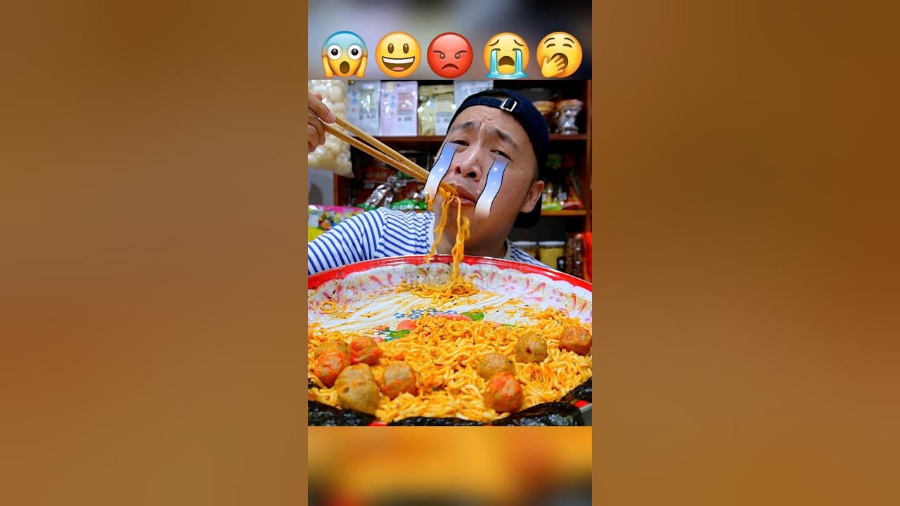 Makan Sesuai Emoji Ekspresi😱 #asmr #mukbang #makansesuaiemoji #videomakan #ramen #bakso Makan Sesuai Emoji Ekspresi😱 #asmr #mukbang #makansesuaiemoji #videomakan #ramen #bakso