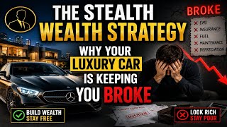 The Stealth Wealth Strategy: Why Your Luxury Car is Keeping You Broke