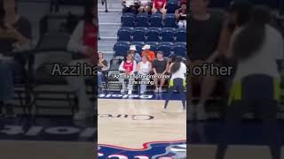 Azzi Got Paige And Georgia Acting Different