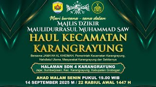 HAUL KECAMATAN KARANGRAYUNG - SUMBERJOSARI, KARANGRAYUNG, GROBOGAN