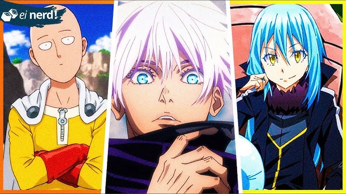 Top 5 personagens masculinos mais bonitos