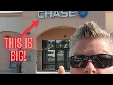 Видео: Chase bank песотой юу?