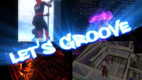 Lets Groove 🕺 *VIBE EDIT ON DAVINCI* | ❗ FREE Project File at 400 subs ❗  (FORTNITE MONTAGE)