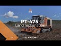 Fae pt475 tracked carrier with sfhpm  demo 2019