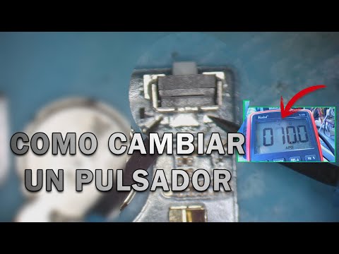 Como cambiar un Pulsador