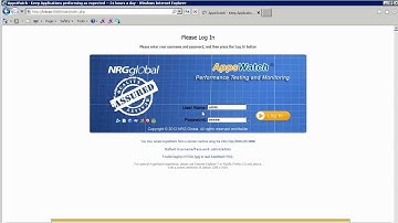 AppsWatch Suite Installation 7.5