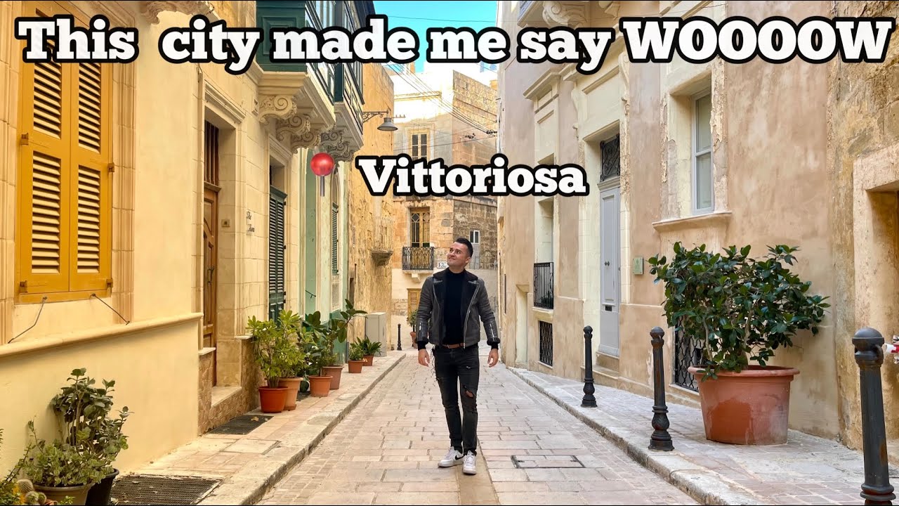 Один из САМЫХ КРАСИВЫХ городов на Мальте, которые я когда-либо видел