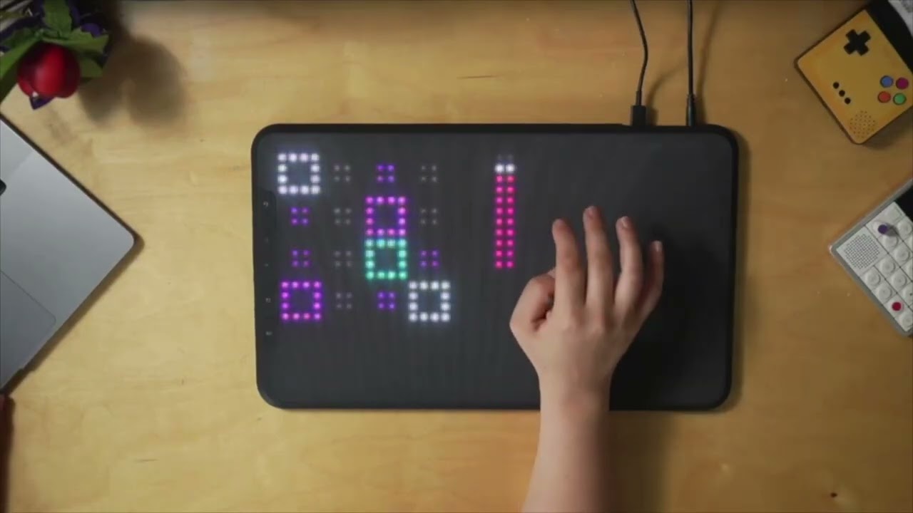 embodme ERAE TOUCH MIDIコントローラー Embodme Erae Touch // MIDI Controller - YouTube