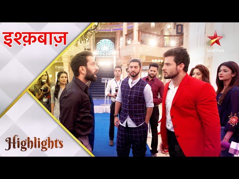 Ishqbaaz | इश्क़बाज़ | Kis baat par Omkara ne roka Rudra ko?