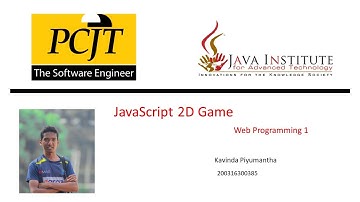 Quick Runner Boy | 2D Game | @Java Institute