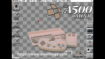 AMiNIMiga (Official) Whats new in v101