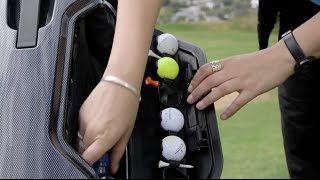 AEROE GolfPod - The Original Hardshell Golfbag - KICKSTARTER Video