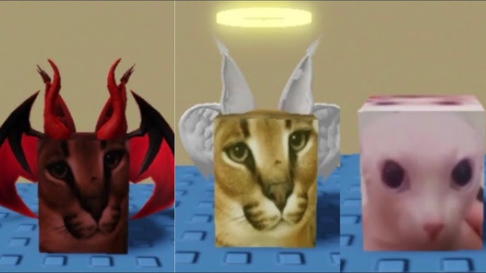 How to make floppa cube papercraft 😲🐱 