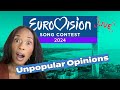 Eurovision2024 unpopular opinions