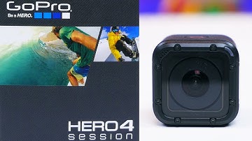 GoPro HERO4 Session Unboxing, First Look & Test Footage