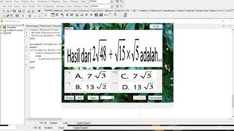Tugas Akhir Pemrograman Komputer UN Matematika SMP_Delphi7