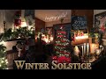 How a NEW WITCH Decorated for Yule/Christmas! | HippiNoire