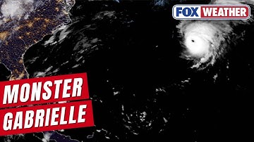 Gabrielle Remains Monster Category 4 Hurricane In Atlantic