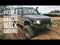 Rig Walk-Around: Victor’s Tough Land Rover Discovery