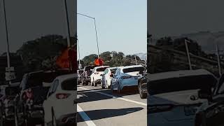 5 miles for hour 101 north Novato California