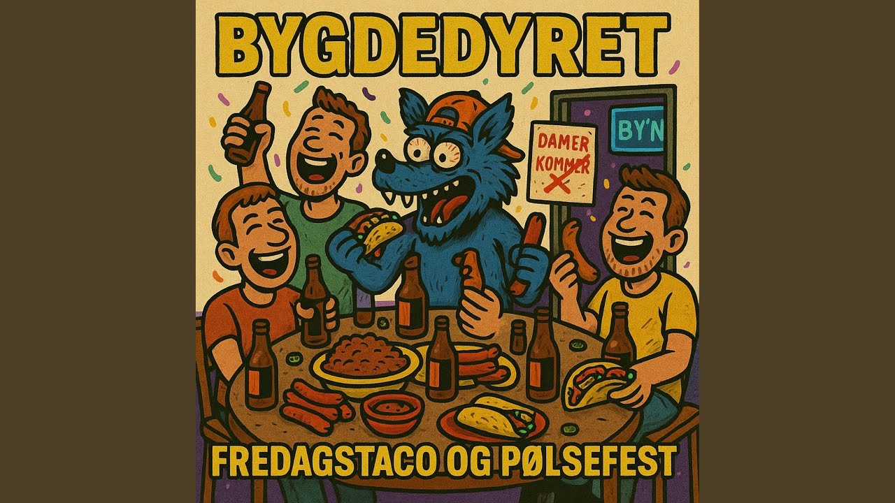 Fredagstaco og pølsefest