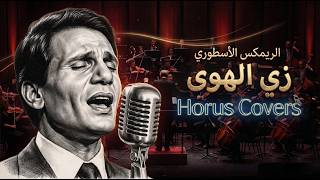 زي الهوى   عبد الحليم حافظ   الريمكس الأسطوري                                             - اسمعها