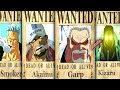 If Marines Were Pirates / Their Bounties - Chapter 930+