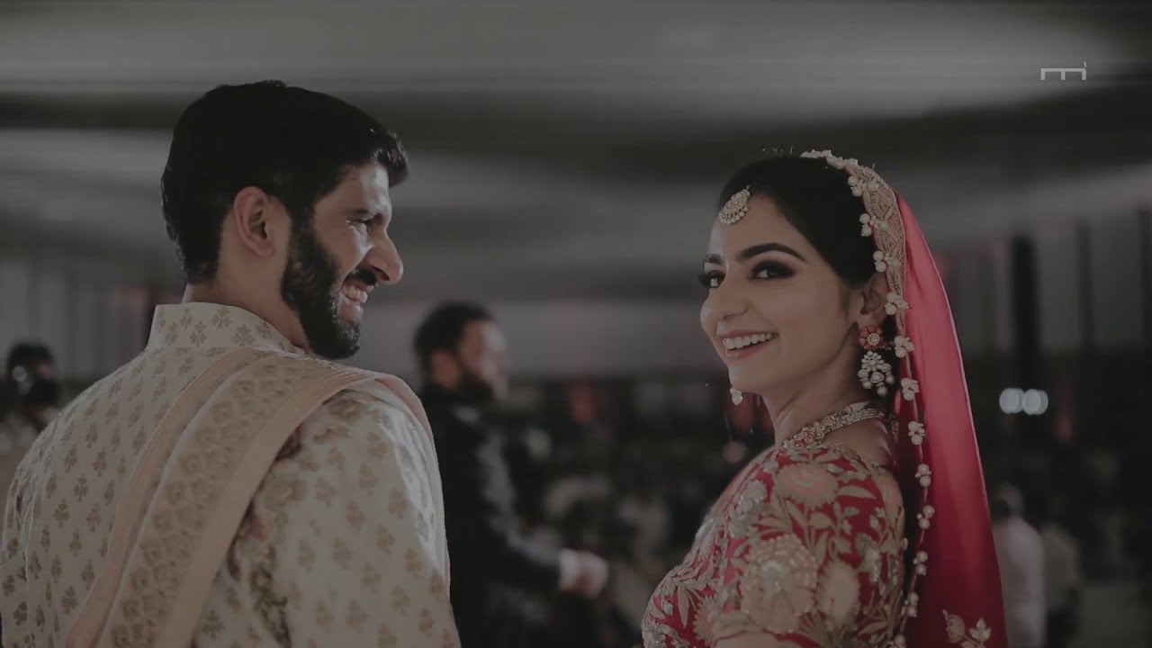 Exuberant Indian wedding film I Magic Motion Media - YouTube