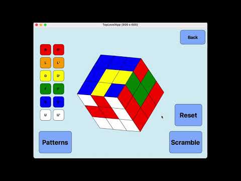 The Rubik's Cube (15-112 Term Project)