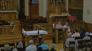 St Peregrine Prayer Service July 2022