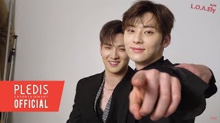 [NU'EST] L.O.Λ.Ely #1 2019 프로필 촬영 비하인드