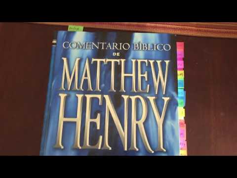 Vídeo: Matthew Henry és un bon comentari?